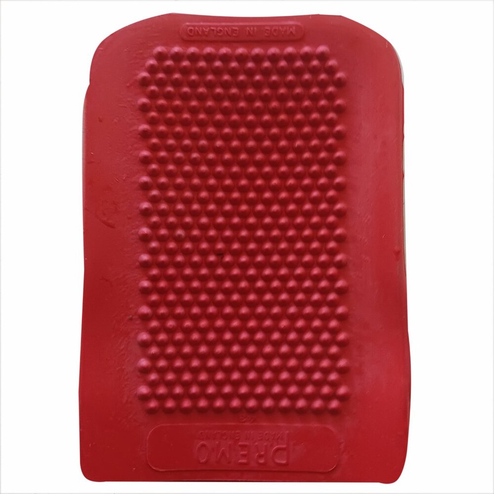 New Premo English Rubber Grooming Glove NWT